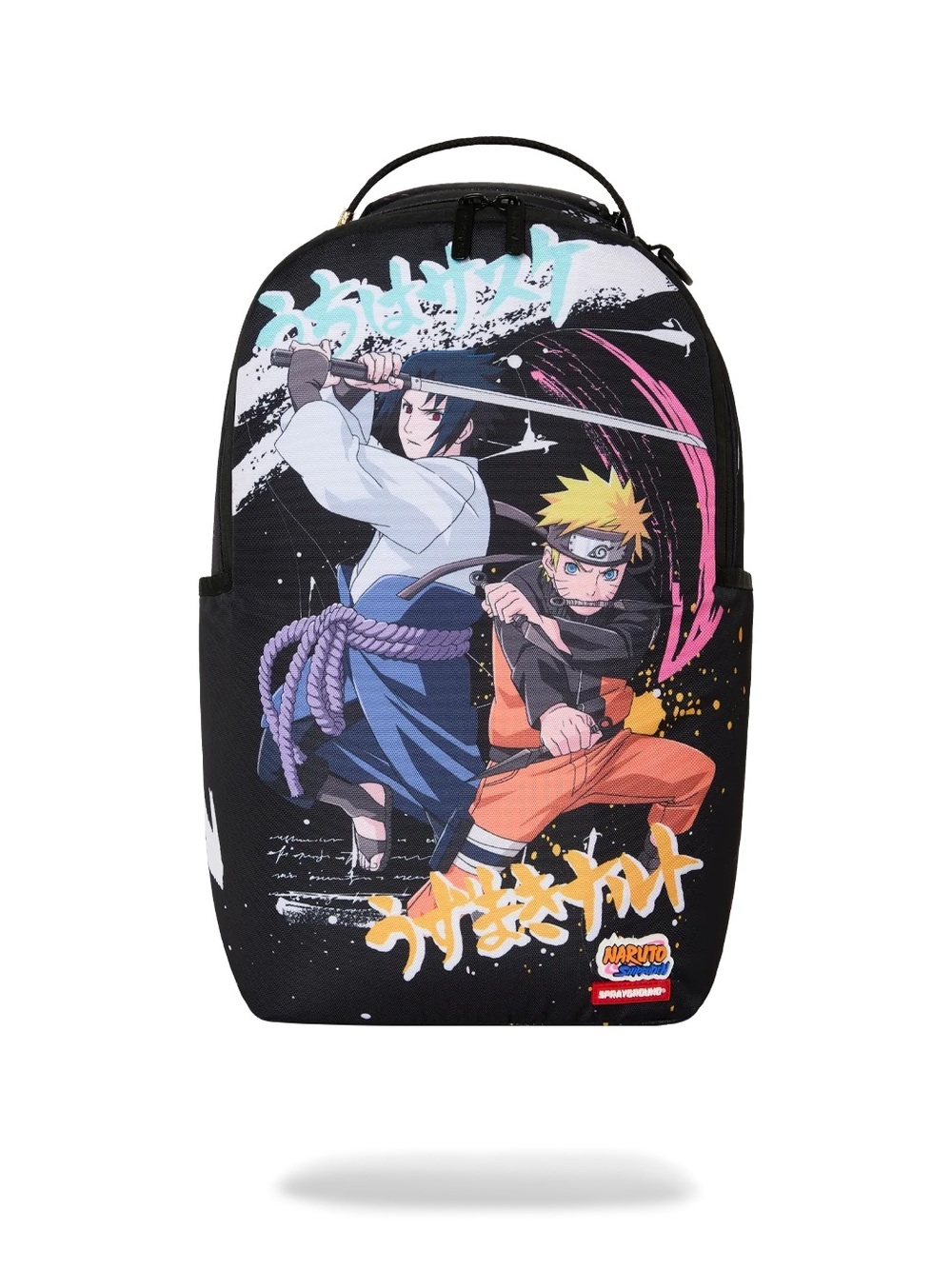 SPRAYGROUND NARUTO BACK TO BACK ATTACK BACKPACK
